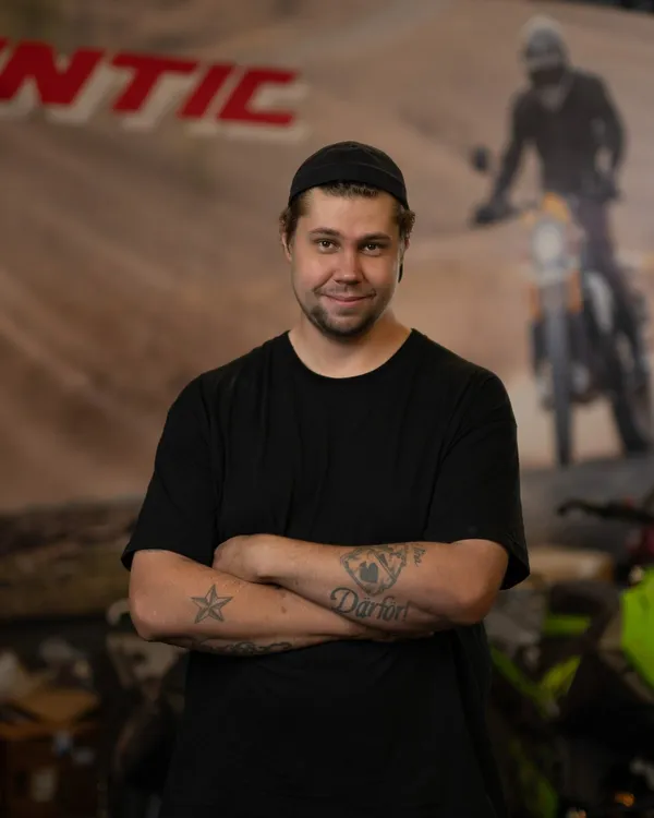 Daniel Norman, Mekaniker på Nordqvist Racing