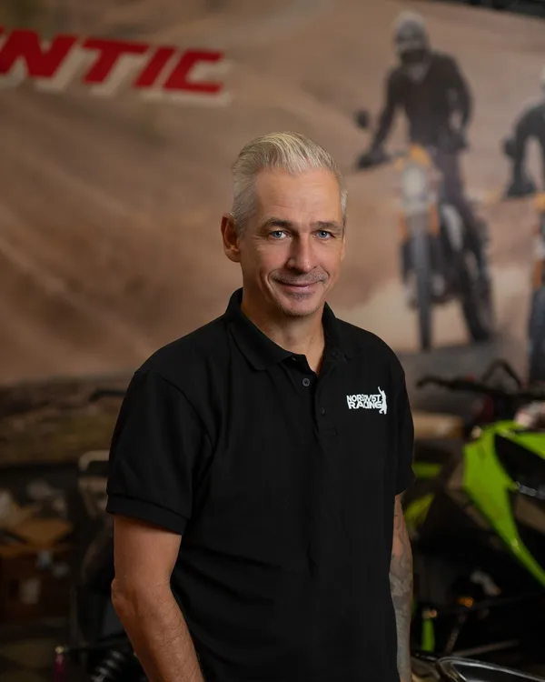 Gabriel Lozell, Verkstadschef på Nordqvist Racing