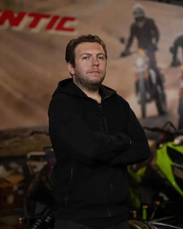 Jesper Strid på Nordqvist Racing