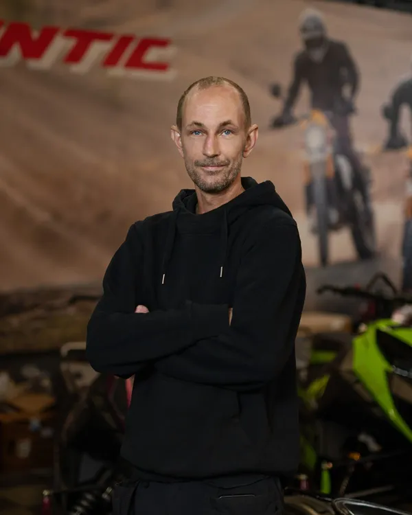 Jonny Lindqvist på Nordqvist Racing