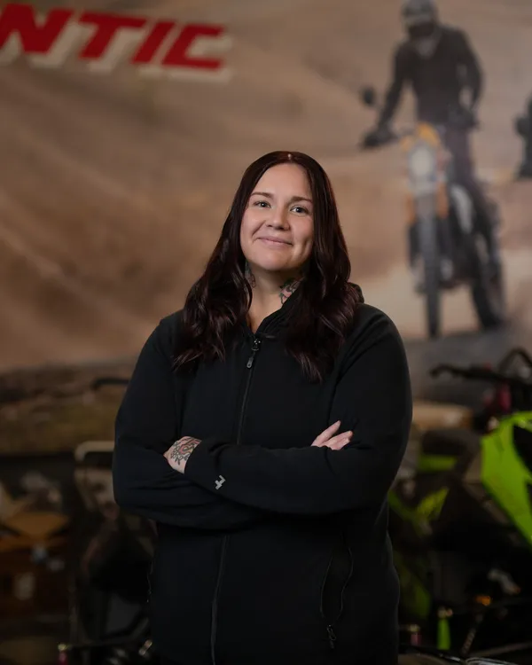 Sara Dannberg på Nordqvist Racing
