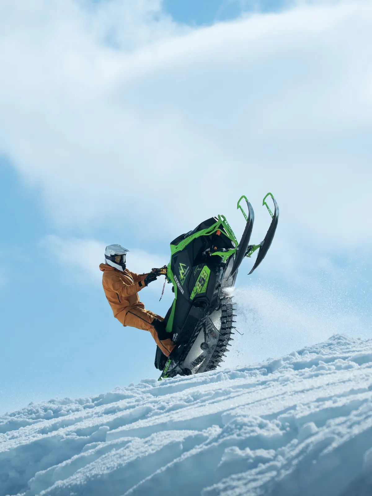 Snöskoter under Snöskoterns dag