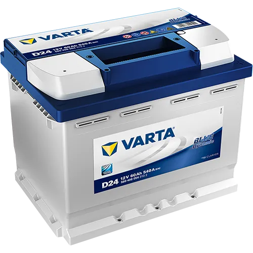 Varta Blue Dynamic bilbatteri, 12V 60Ah.